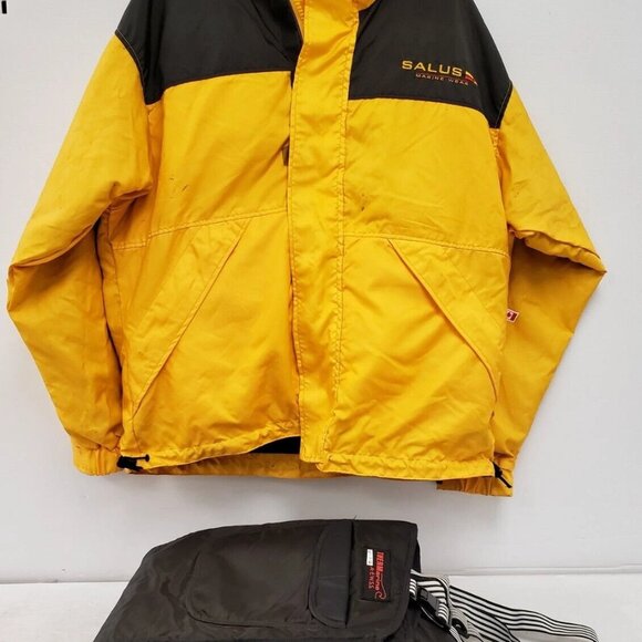 (I-33015) Salus Antigua FW-660 Jacket and Pants - Size Large - Picture 1 of 12